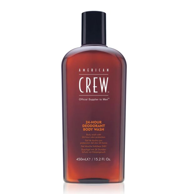 Гель для душу "Захист від поту 24 години" American Crew 24-Hour Deodorant Body Wash 450 мл - фото