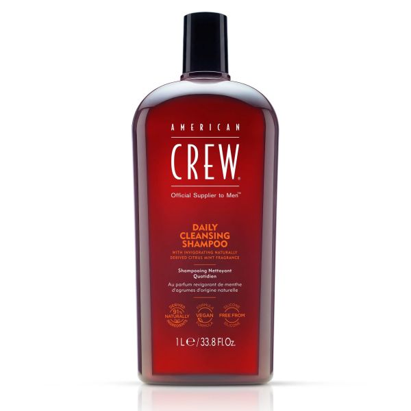Щоденний очищуючий шампунь American Crew Daily Cleansing Shampoo 1000 мл - фото