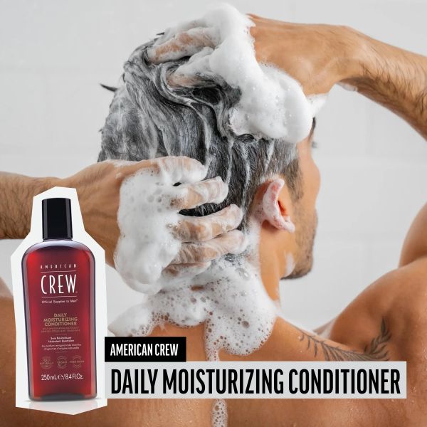 Увлажняющий кондиционер American Crew Daily Moisturizing Conditioner 1000 мл - фото