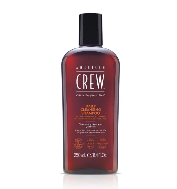 Щоденний очищуючий шампунь American Crew Daily Cleansing Shampoo 250 мл - фото