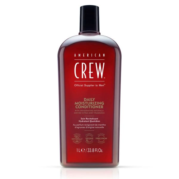 Увлажняющий кондиционер American Crew Daily Moisturizing Conditioner 1000 мл - фото