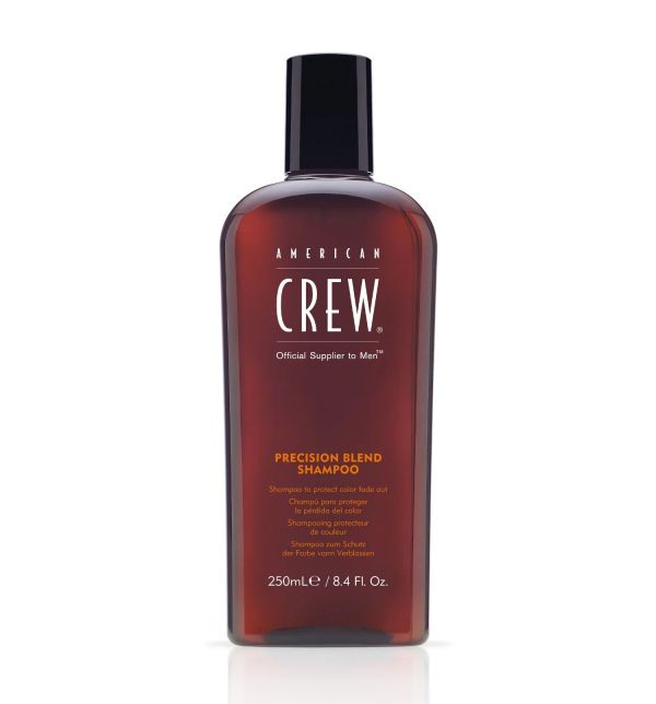 Шампунь для волосся після маскування сивини American Crew Precision Blend Shampoo 250 мл - фото