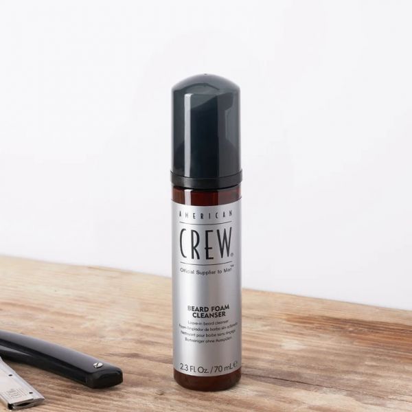 Піна для вусів та бороди American Crew Beard Foam Cleanser 70 мл - фото