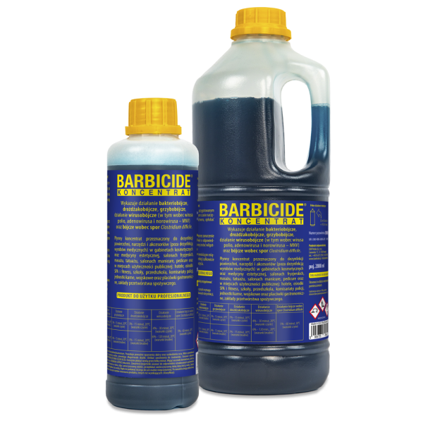 Концентрат для дезинфекции Barbicide Concentrat 2000 мл - фото