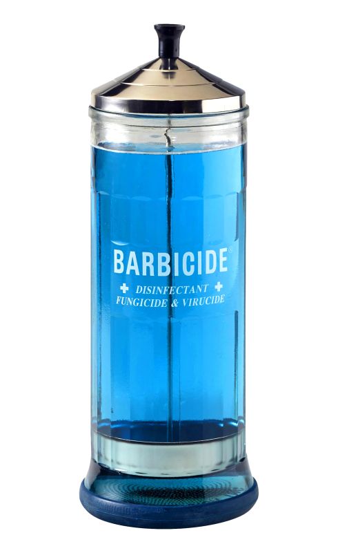Колба для дезинфекции инструментов Barbicide Disinfecting Jar 1100 мл - фото