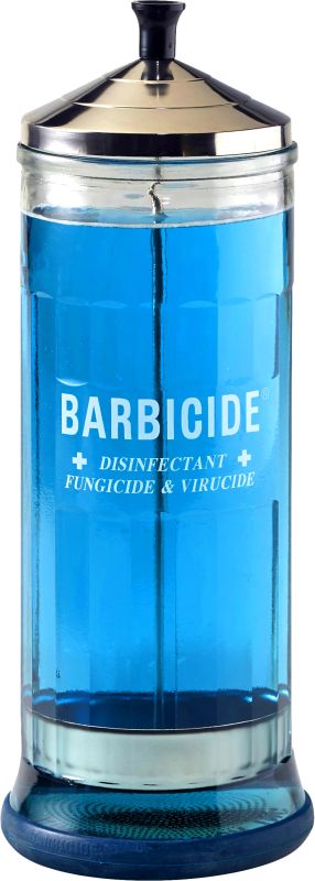 Колба для дезінфекції інструментів Barbicide Disinfecting Jar 1100 мл - фото