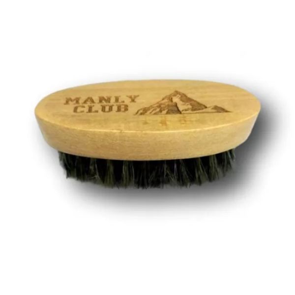 Щетка для бороды Manly Club Beard Brush дорожного размера - фото