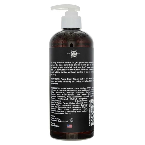 Гель для душу Suavecito Men's Body Wash 473 мл - фото
