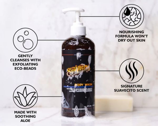 Гель для душу Suavecito Men's Body Wash 473 мл - фото