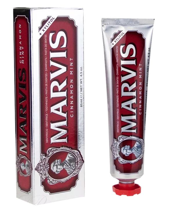Зубна паста Marvis Cinnamon Mint кориця та м'ята 85 мл - фото