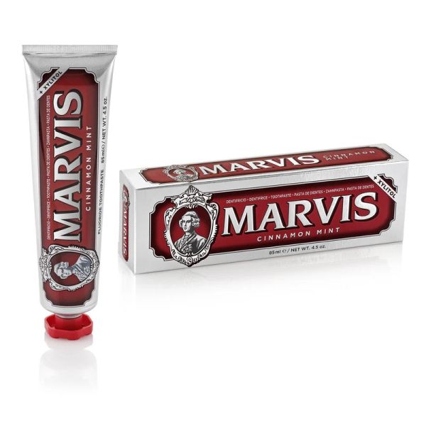 Зубна паста Marvis Cinnamon Mint кориця та м'ята 85 мл - фото