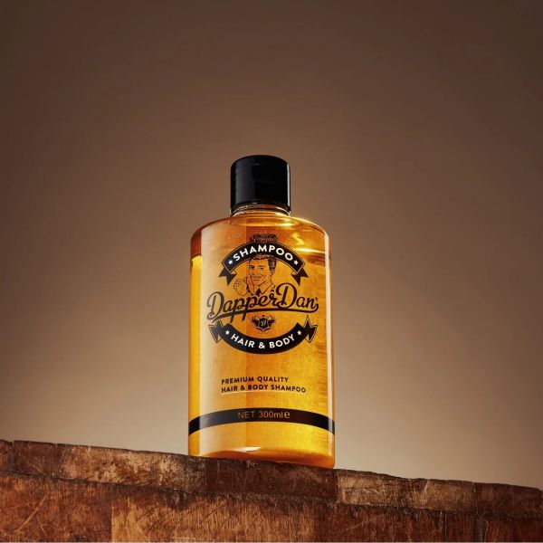 Шампунь щоденний 2 в 1 Dapper Dan Hair & Body Shampoo 300 мл - фото