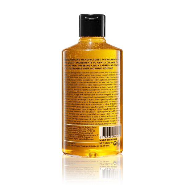 Шампунь щоденний 2 в 1 Dapper Dan Hair & Body Shampoo 300 мл - фото