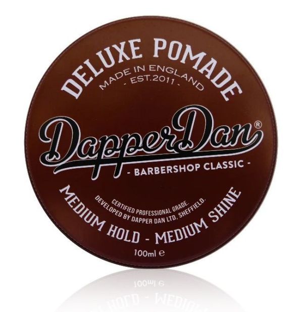 Помада для укладання волосся Dapper Dan Deluxe Pomade 100 мл - фото