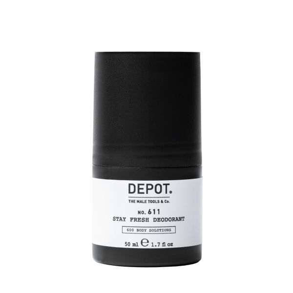 Дезодорант-антиперспирант шариковый Depot 611 Stay Fresh Deodorant, 50 мл - фото