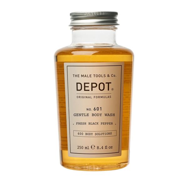 Чоловічий гель для душу Depot 601 Fresh Black Pepper 250 мл - фото