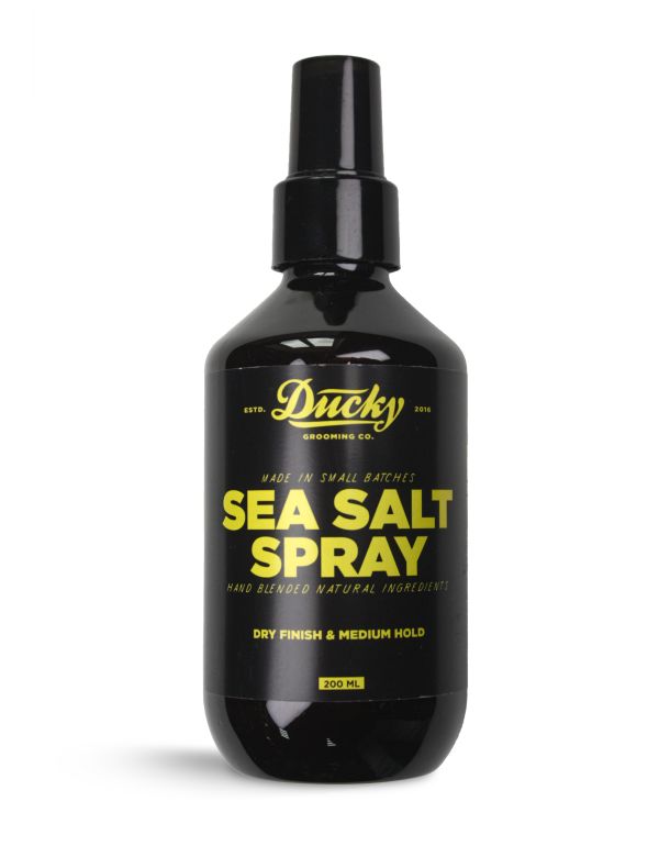 Солевой спрей для укладки волос Ducky Sea Salt Spray 200 мл - фото