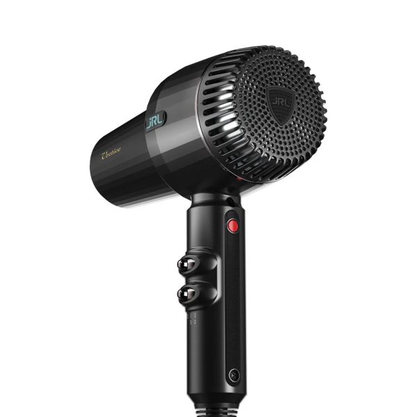 Професійний фен для волосся JRL Vortice Ultra-Light Black - фото