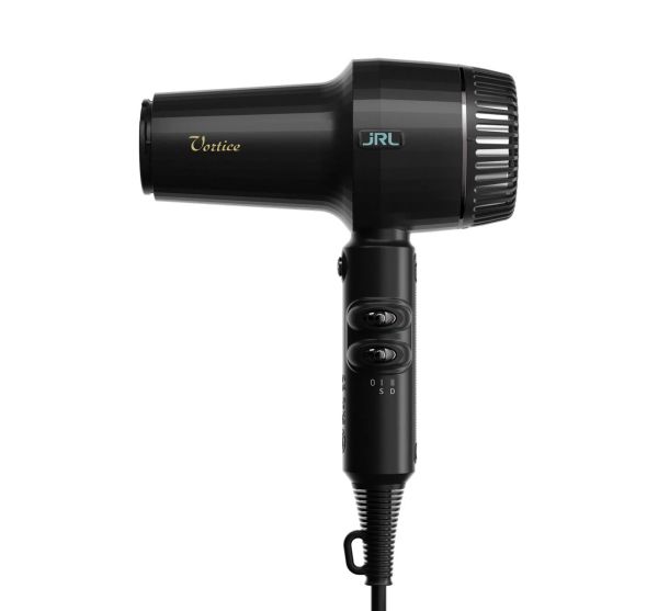 Професійний фен для волосся JRL Vortice Ultra-Light Black - фото