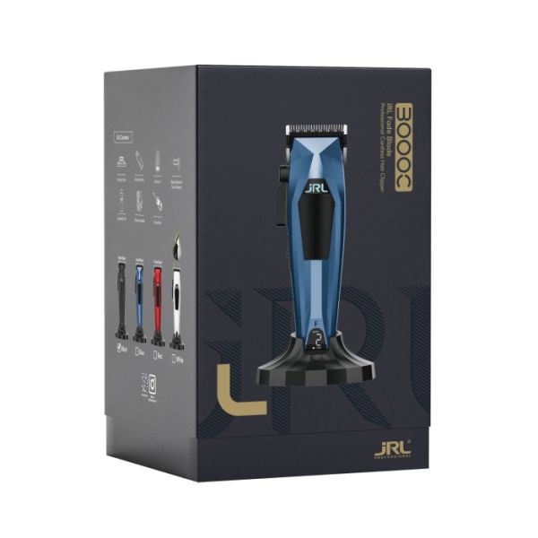 Професійна машинка для стрижки JRL Fade Blade 3000C Blue - фото