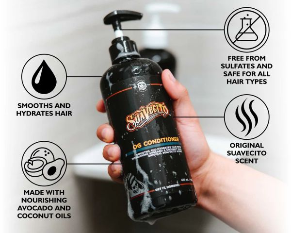 Кондиционер для волос Suavecito OG Conditioner 473 мл - фото