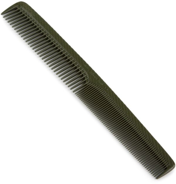 Гребінець для волосся Hongo New Cesibon 20 Cutting Comb Dark Green - фото