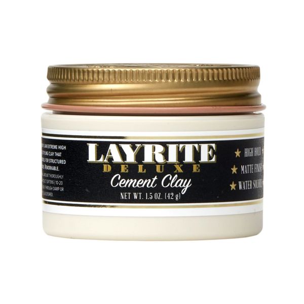 Глина для укладання волосся Layrite Cement Hair Clay 42 г - фото