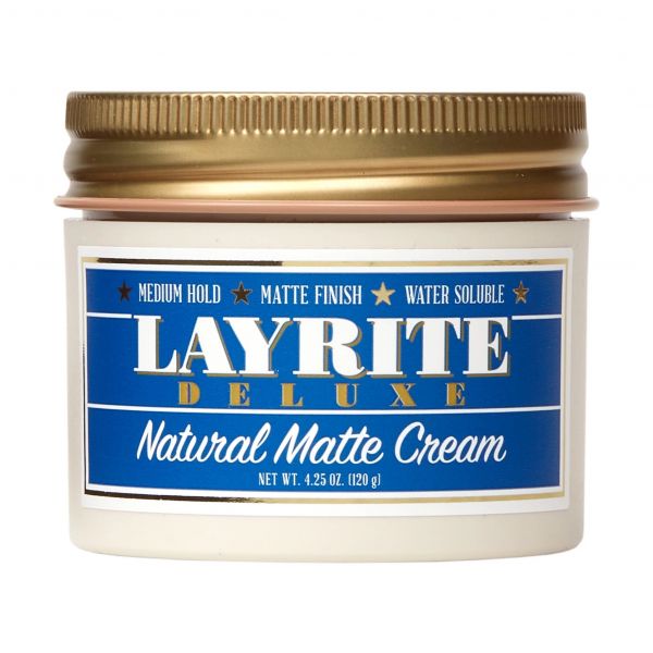 Крем для укладання волосся Layrite Natural Matte Cream 120 г - фото