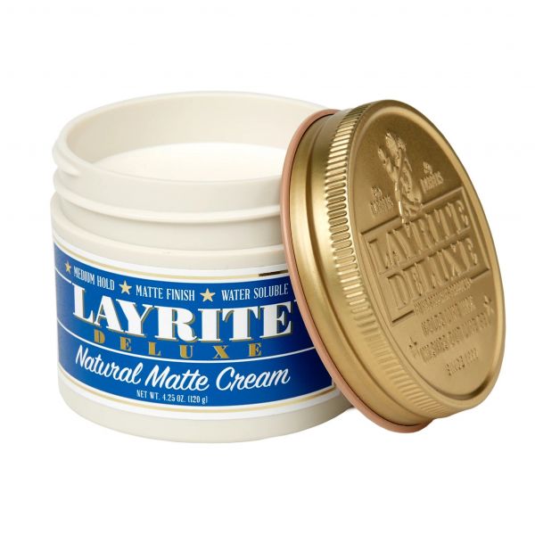 Крем для укладки волос Layrite Natural Matte Cream 120 г - фото