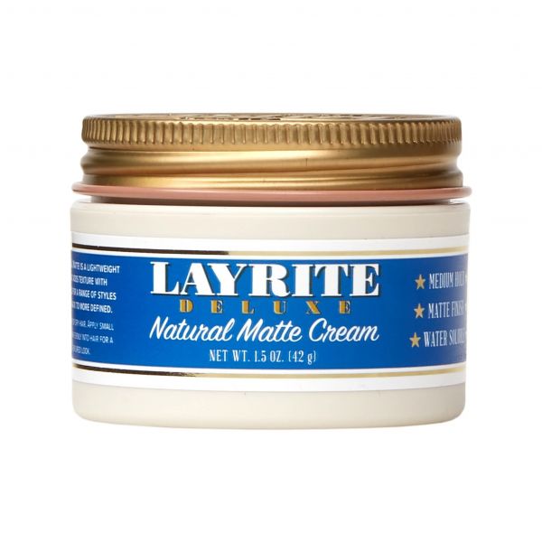 Крем для укладання волосся Layrite Natural Matte Cream 42 г - фото