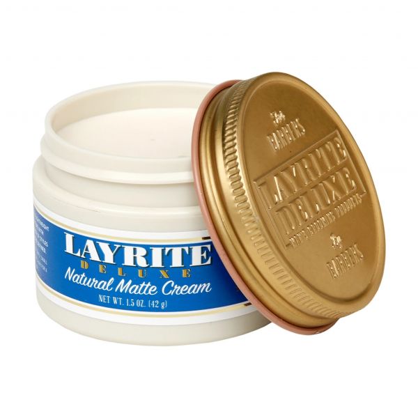 Крем для укладання волосся Layrite Natural Matte Cream 42 г - фото