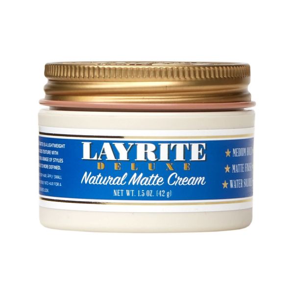 Крем для укладки волос Layrite Natural Matte Cream 42 г - фото