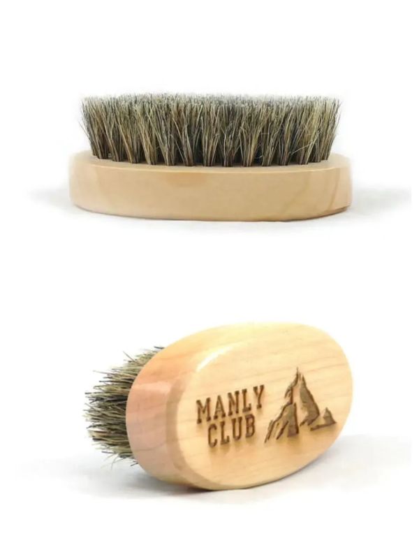 Щетка для бороды Manly Club Beard Brush дорожного размера - фото