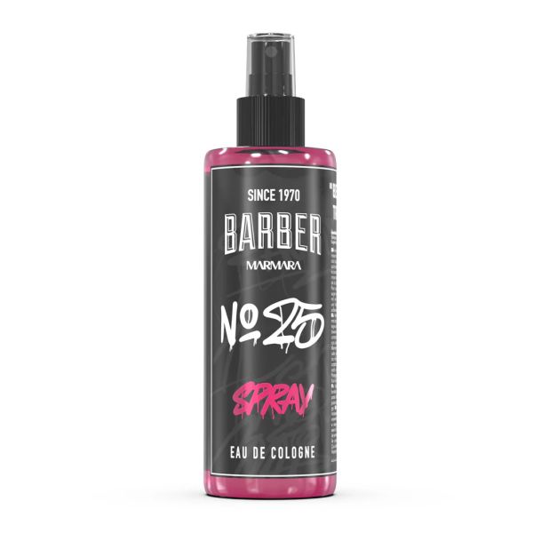 Одеколон після гоління Marmara Barber №25 Graffiti Spray 400 мл - фото