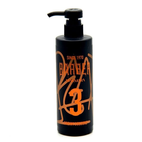 Крем-одеколон после бритья Marmara Barber №3 Cream Cologne 400 мл - фото