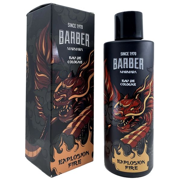 Одеколон после бритья Marmara Barber Eau De Cologne Explosion Fire 500 мл - фото