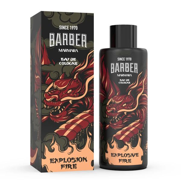 Одеколон після гоління Marmara Barber Eau De Cologne Explosion Fire 500 мл - фото