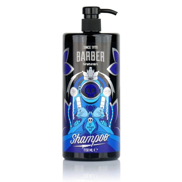 Шампунь для волос Marmara Barber Hair Shampoo Keratin 1150 мл - фото