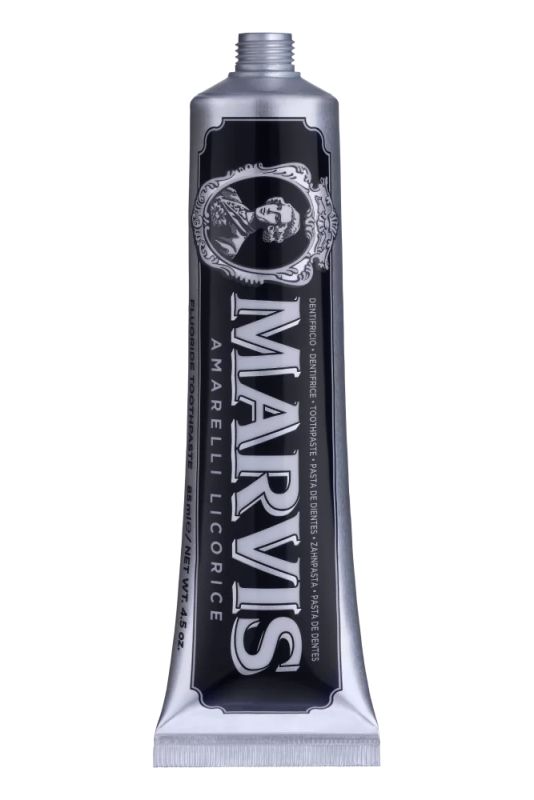 Зубная паста Marvis Amarelli Licorice Mint лакрица и мята 85 мл - фото