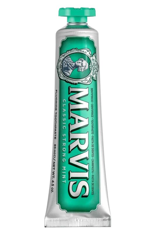 Зубна паста Marvis Classic Strong Mint насичена м'ята 85 мл - фото