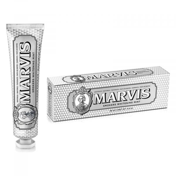 Відбілююча зубна паста Marvis Smokers Whitening Mint для курців 85 мл - фото