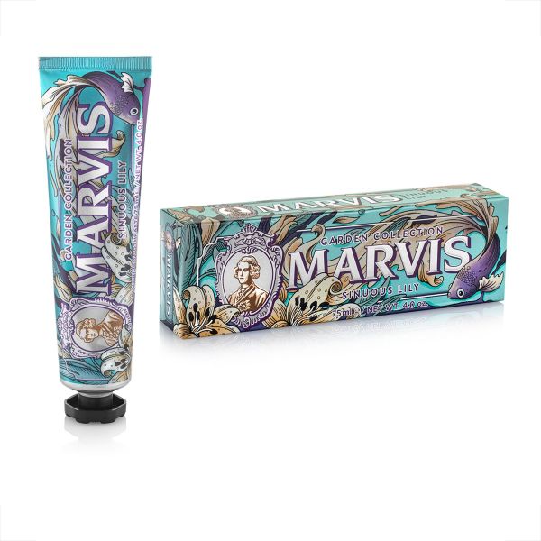 Зубна паста Marvis Sinuous Lily лілія та м'ята 75 мл - фото