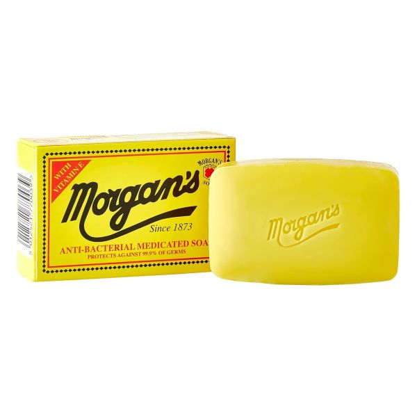 Антибактериальное мыло Morgan's Anti-Bacterial Medicated Soap 80 г - фото