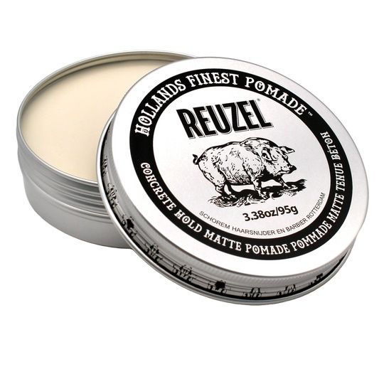 Помада для укладання волосся Reuzel Concrete Hold Matte Pomade 95 г - фото