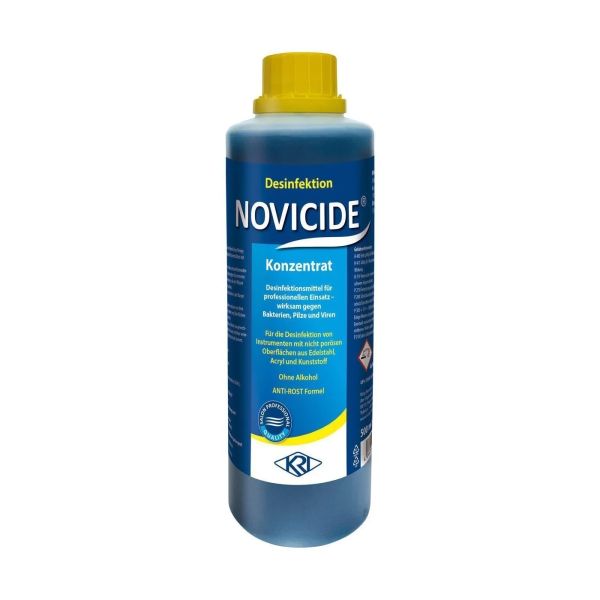 Концентрат для дезінфекції Novicide Concentrate 500 мл - фото