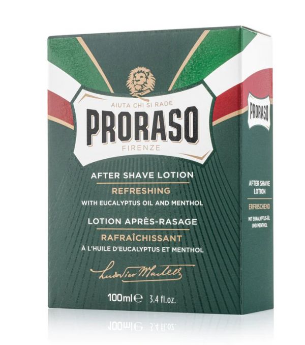 Лосьон после бритья Proraso After Shave Lotion Refreshing 100 мл - фото