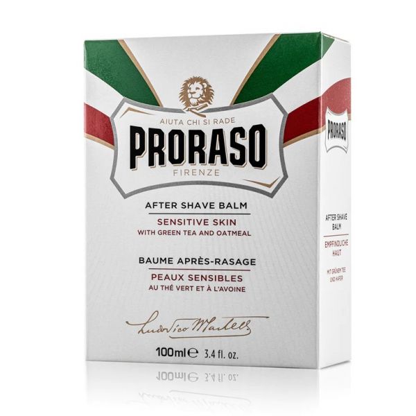 Бальзам после бритья Proraso Sensitive Skin After Shave Balm 100 мл - фото