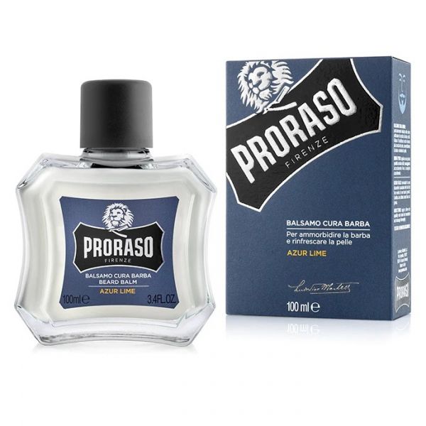 Бальзам для бороди Proraso Azur Lime Beard Balm 100 мл - фото