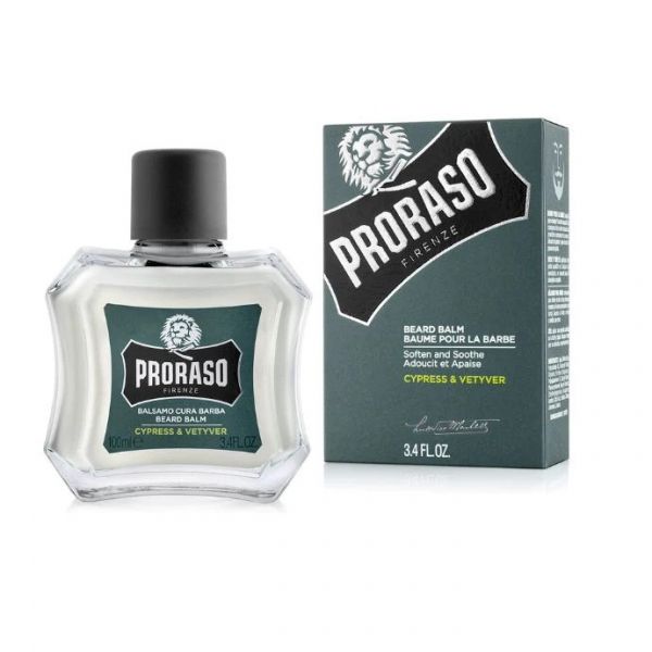 Бальзам для бороди Proraso Cypress & Vetyver Beard Balm 100 мл - фото