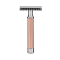 Станок для гоління Т-подібний Muhle R41 Rosegold Traditional Razor Open Comb - фото 1 